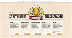 Desktop Screenshot of brauhaus.ch