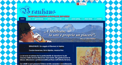 Desktop Screenshot of brauhaus.it